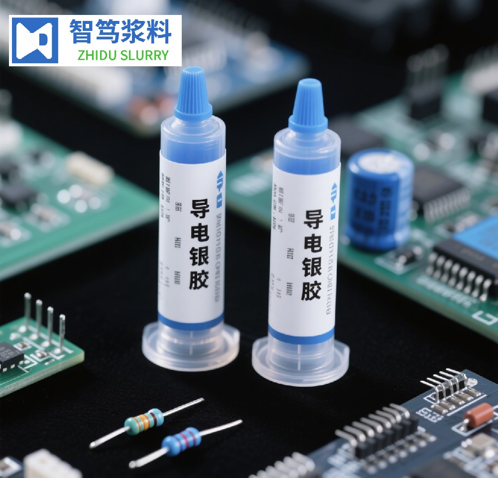 半烧结导电银胶